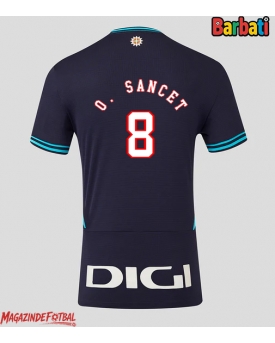 Athletic Bilbao Oihan Sancet #8 Tricou Fotbal Replică 2025-26 Barbati Deplasare Athletic Bilbao Oihan Sancet #8 Tricou Fotbal Replică 2025-26 Barbati Deplasare